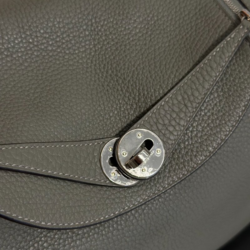 HERMES Lindy 26 - Gris Meyer 0L 積雨雲灰銀 U-6
