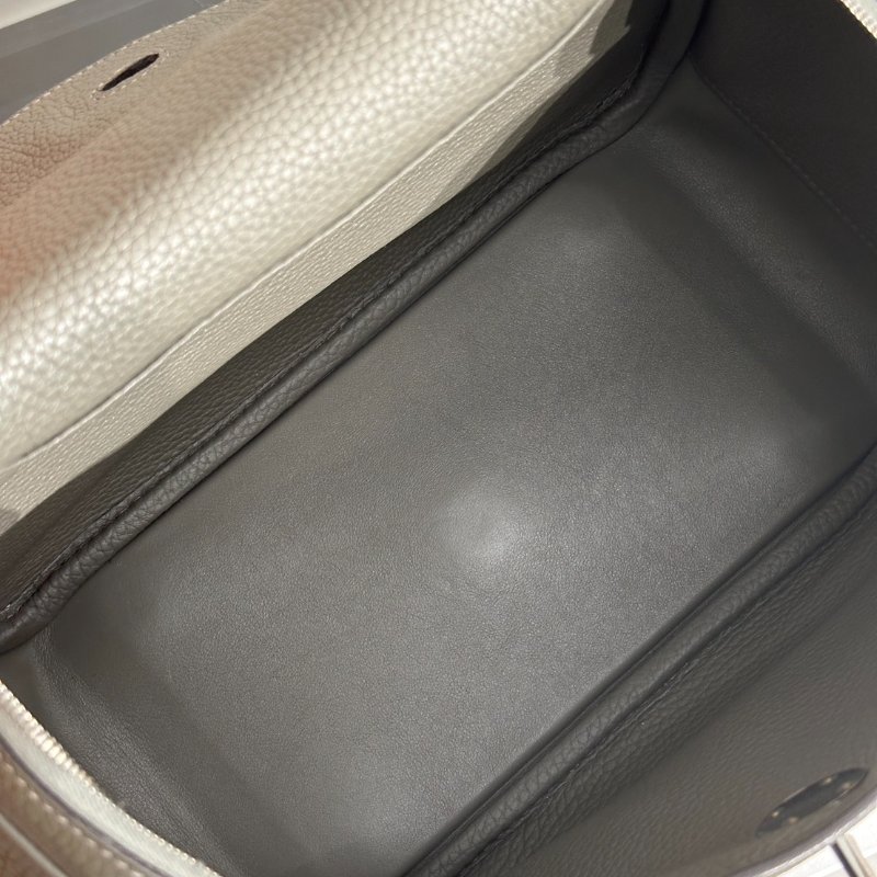 HERMES Lindy 26 - Gris Meyer 0L 積雨雲灰銀 U-7