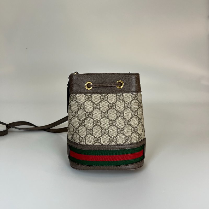 GUCCI 550620 老花水桶包MINI-1