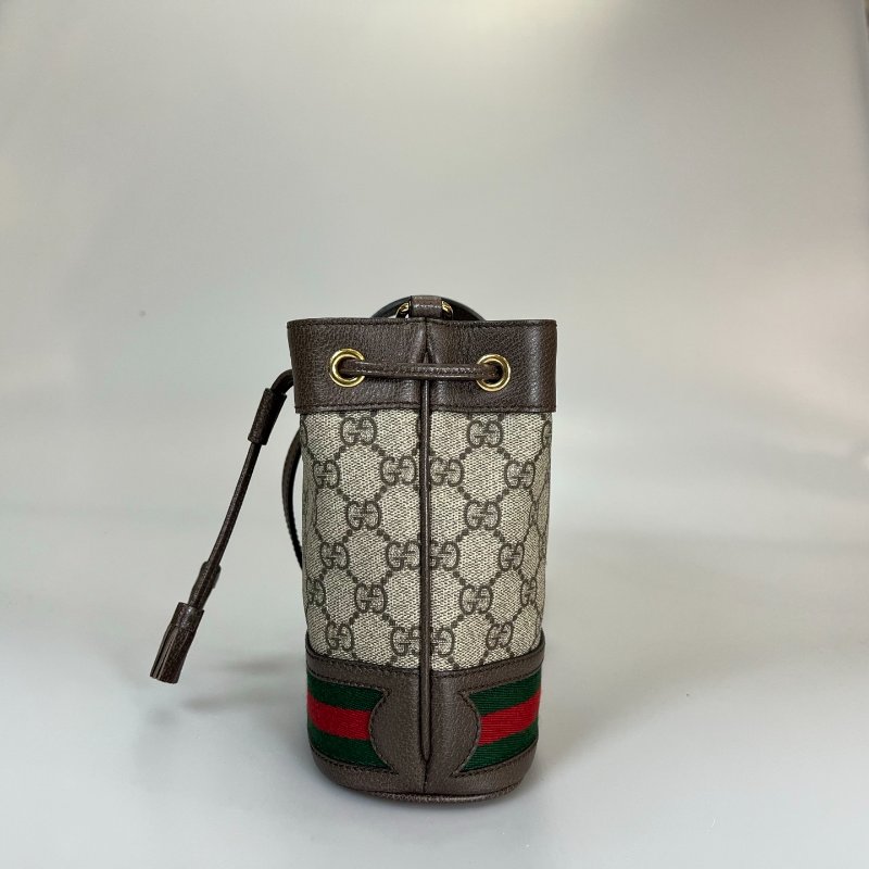 GUCCI 550620 老花水桶包MINI-2
