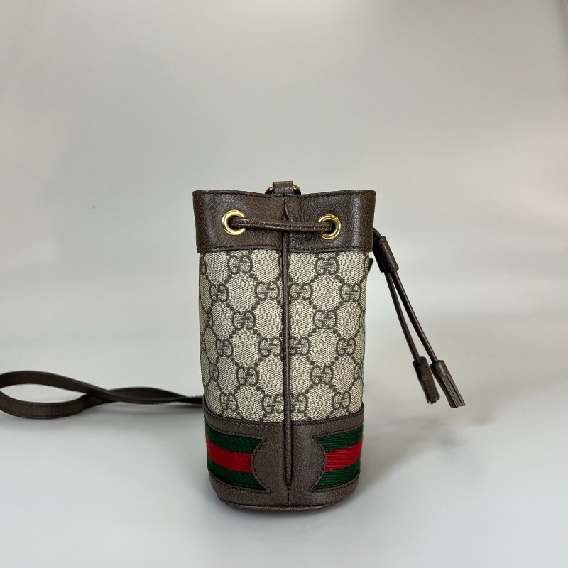 GUCCI 550620 老花水桶包MINI-3