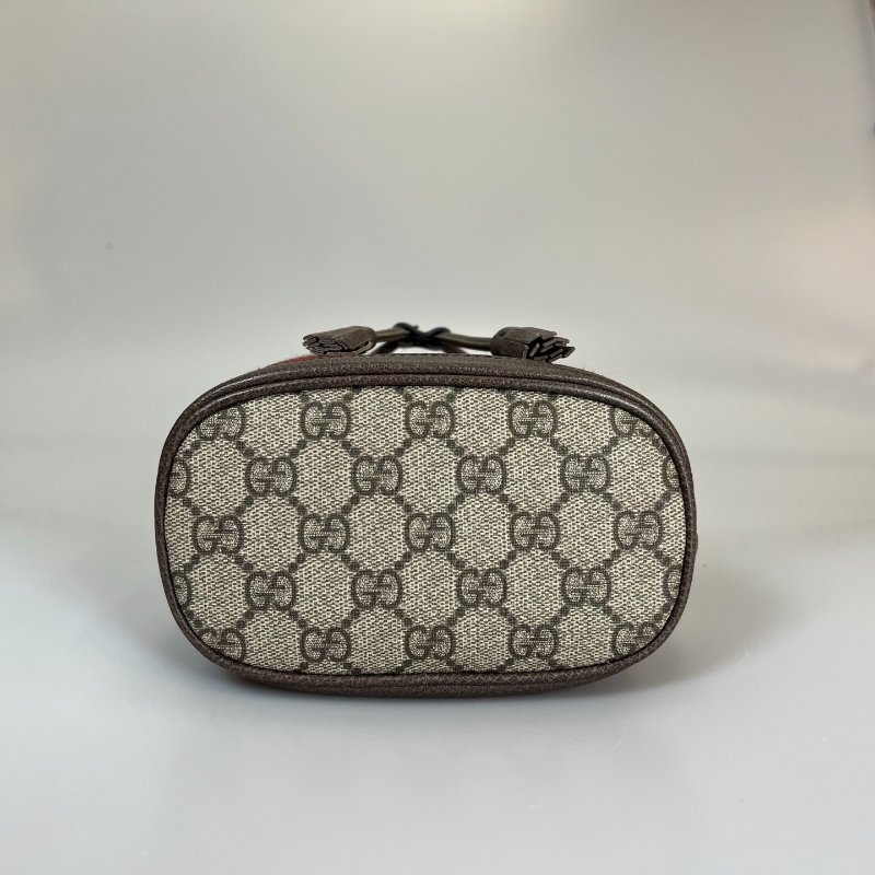 GUCCI 550620 老花水桶包MINI-4