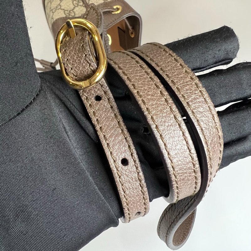 GUCCI 550620 老花水桶包MINI-7