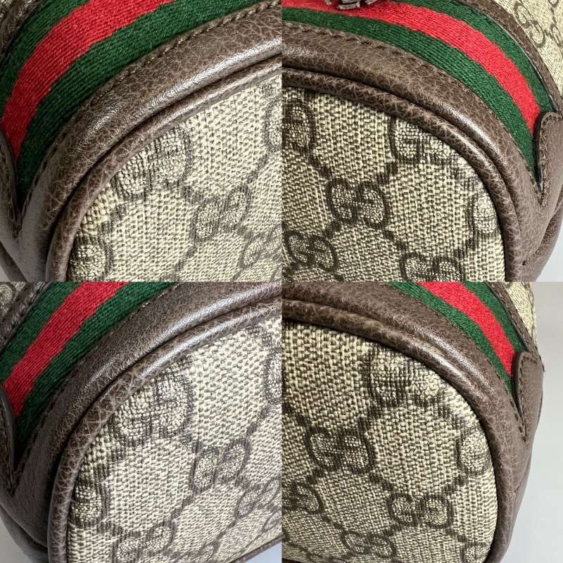 GUCCI 550620 老花水桶包MINI-8