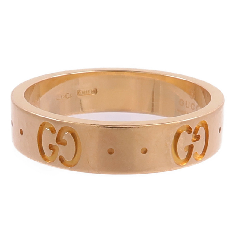 GUCCI 18K玫瑰金Gucci Icon戒指-2