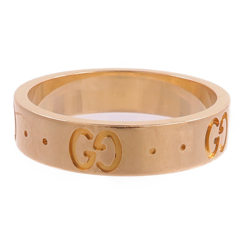 GUCCI 18K玫瑰金Gucci Icon戒指-3