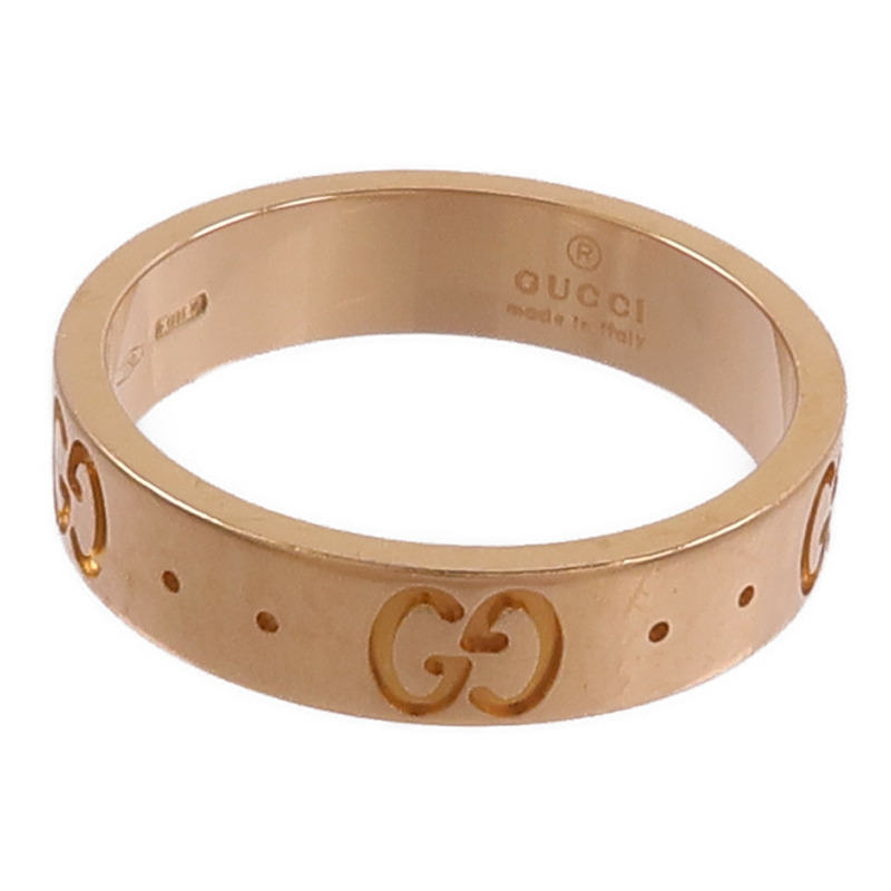 GUCCI 18K玫瑰金Gucci Icon戒指-6