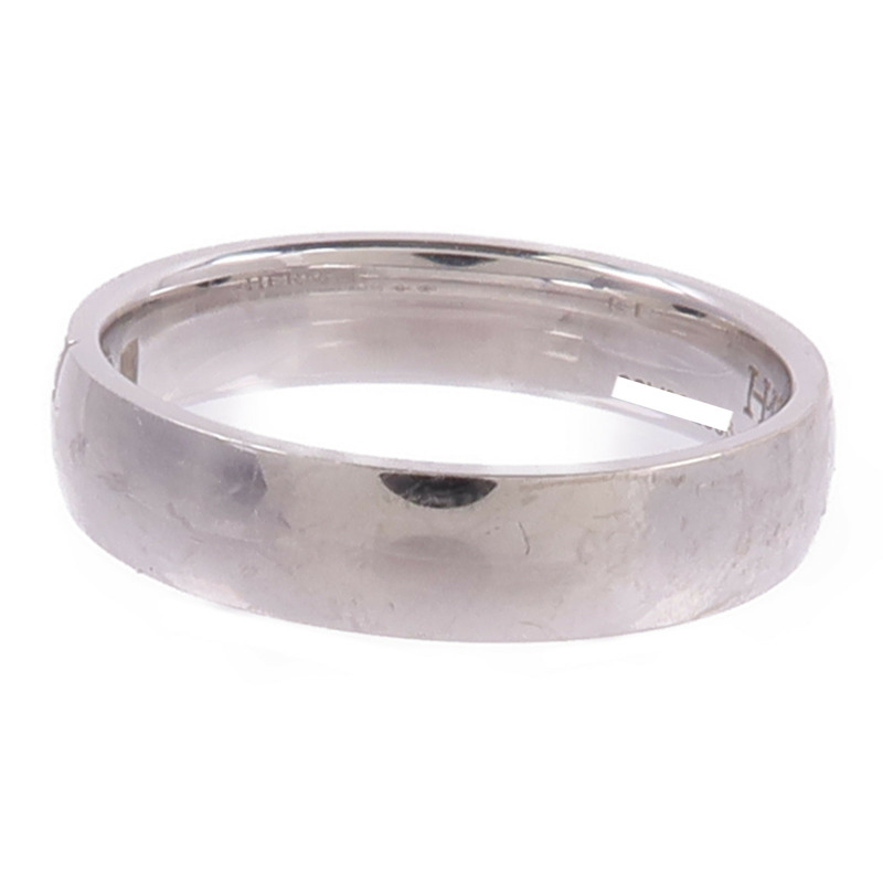 HERMES 18K白金Ever Herakles Ring鑽石戒指-2