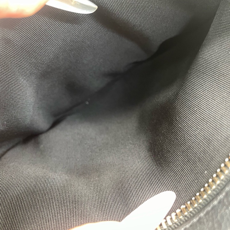CHANEL香奈兒黑金羊皮腰包 28開有卡。-15
