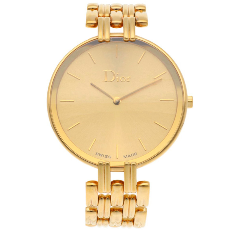 Dior Baghira 手錶，GP CD094180，石英，女士，二手。-7