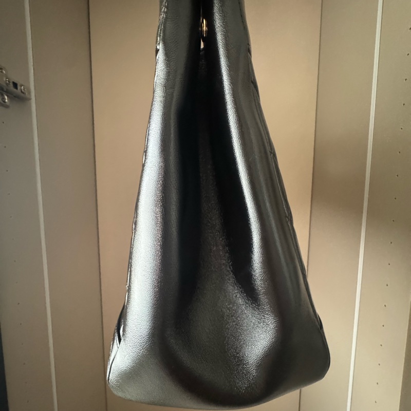Chanel 31 Bag 大號雙鏈條肩背托特包|24SS大型購物包|晶片款-4