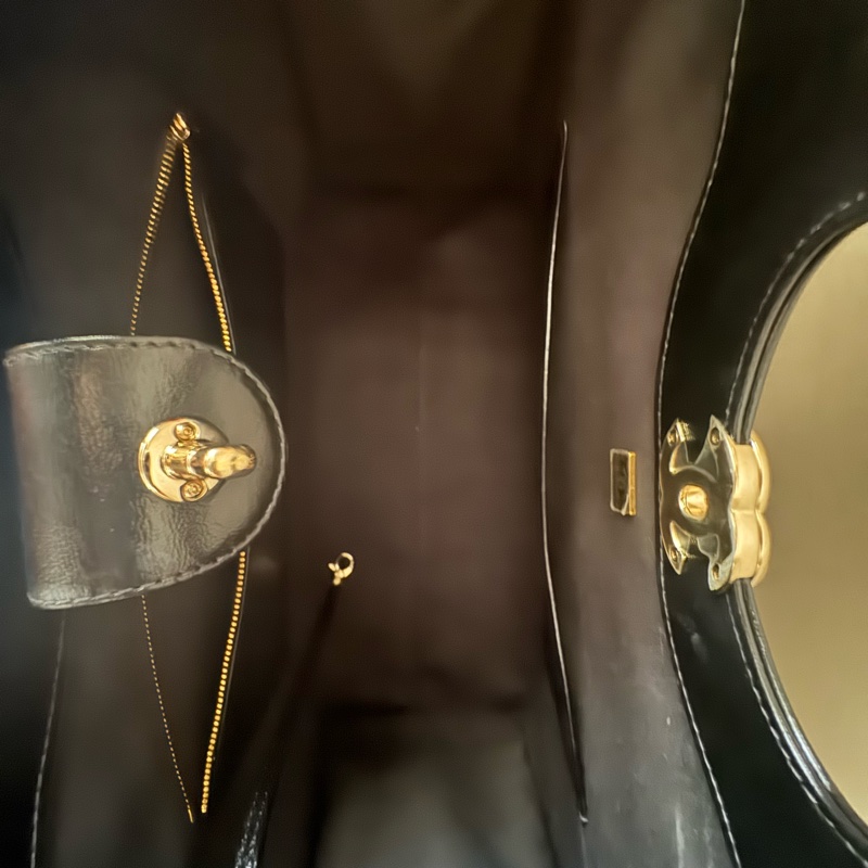 Chanel 31 Bag 大號雙鏈條肩背托特包|24SS大型購物包|晶片款-10