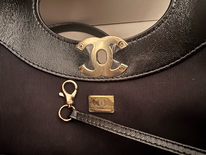Chanel 31 Bag 大號雙鏈條肩背托特包|24SS大型購物包|晶片款-11