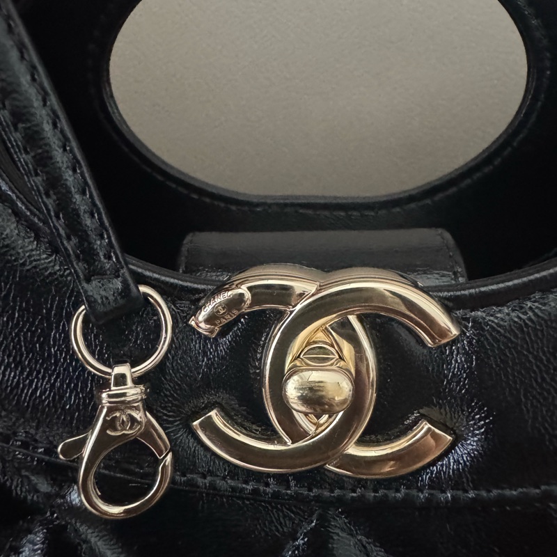 Chanel 31 Bag 大號雙鏈條肩背托特包|24SS大型購物包|晶片款-13