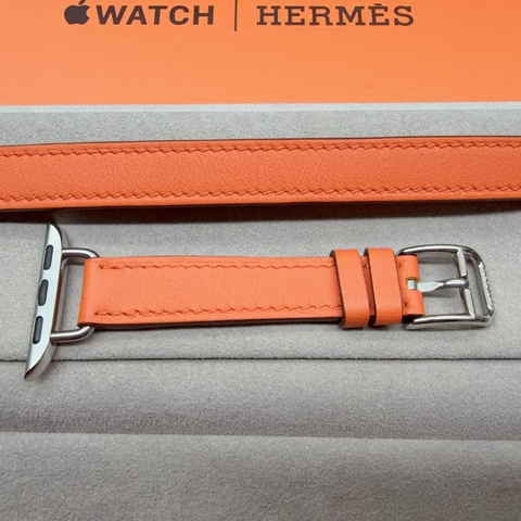 「雙圈」愛馬仕 HERMES_Apple Watch -41MM錶帶