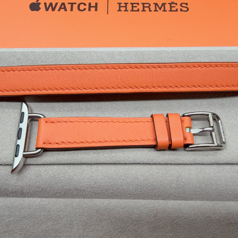 「雙圈」愛馬仕 HERMES_Apple Watch -41MM錶帶-0