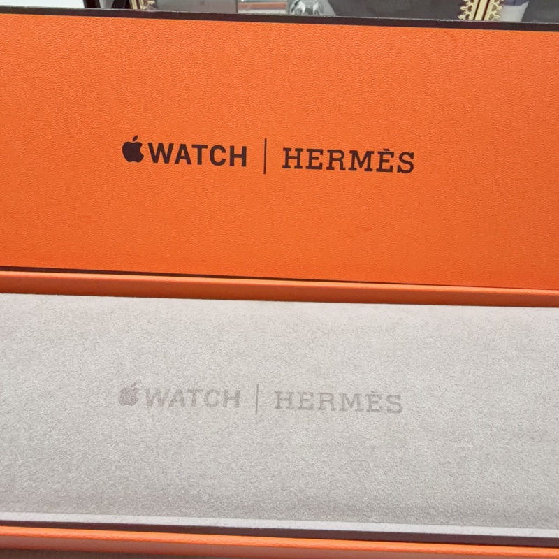 「雙圈」愛馬仕 HERMES_Apple Watch -41MM錶帶-2