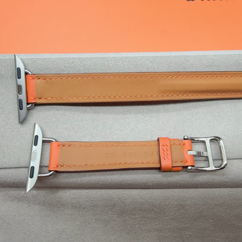 「雙圈」愛馬仕 HERMES_Apple Watch -41MM錶帶-3