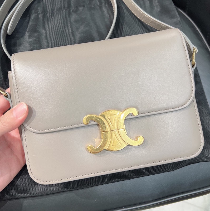 Celine/賽琳Teen Triomphe凱旋門box豆腐包-1