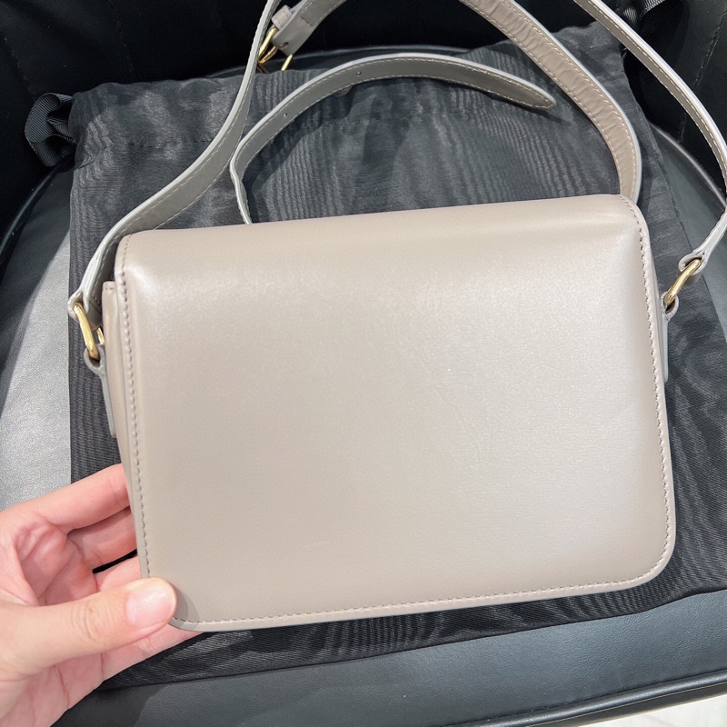 Celine/賽琳Teen Triomphe凱旋門box豆腐包-2
