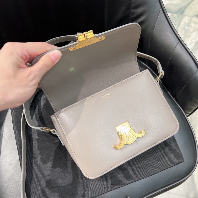 Celine/賽琳Teen Triomphe凱旋門box豆腐包-6