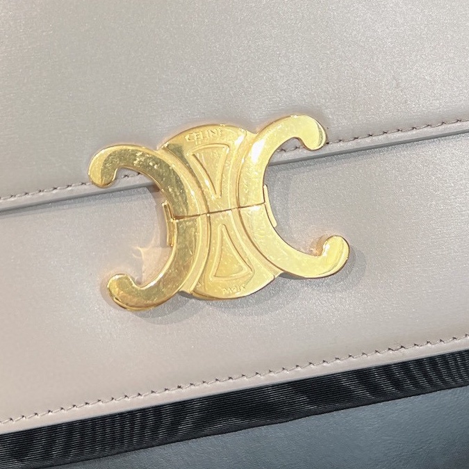 Celine/賽琳Teen Triomphe凱旋門box豆腐包-8