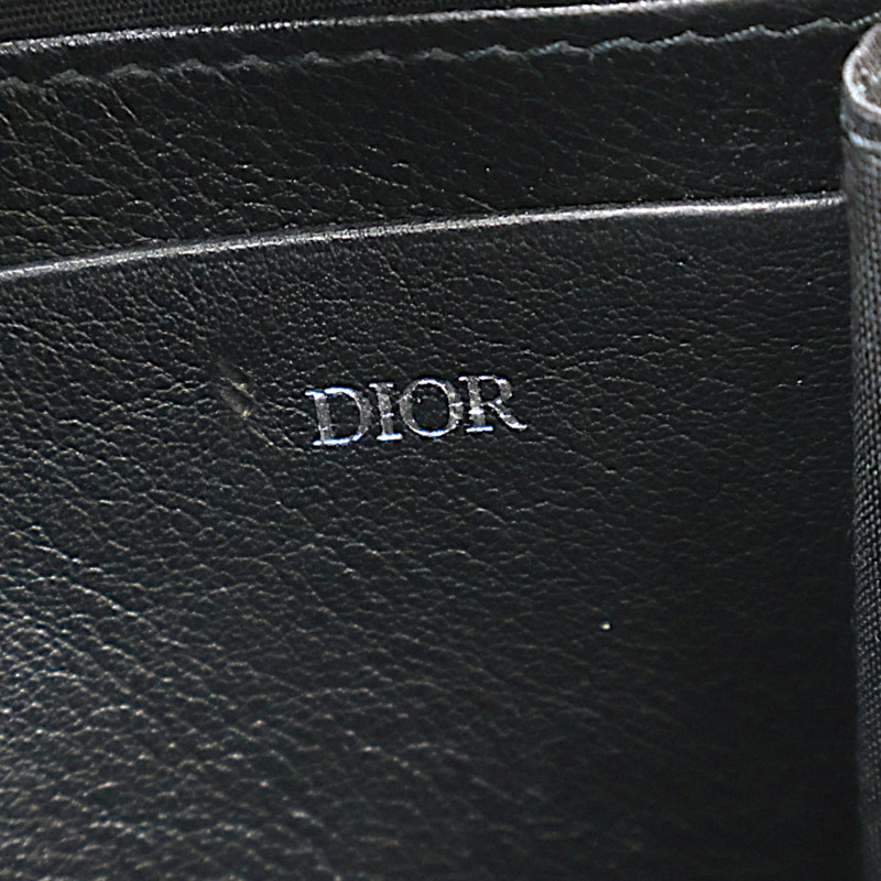 深藍色 牛皮 Shawn Stussy 肩背包【Dior 迪奧】-5