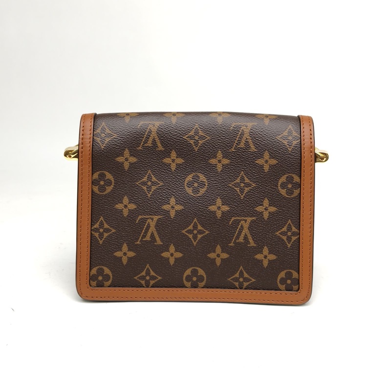 LOUIS VUITTON Dauphine達芙妮Mini老花PVC晶片肩背包-2