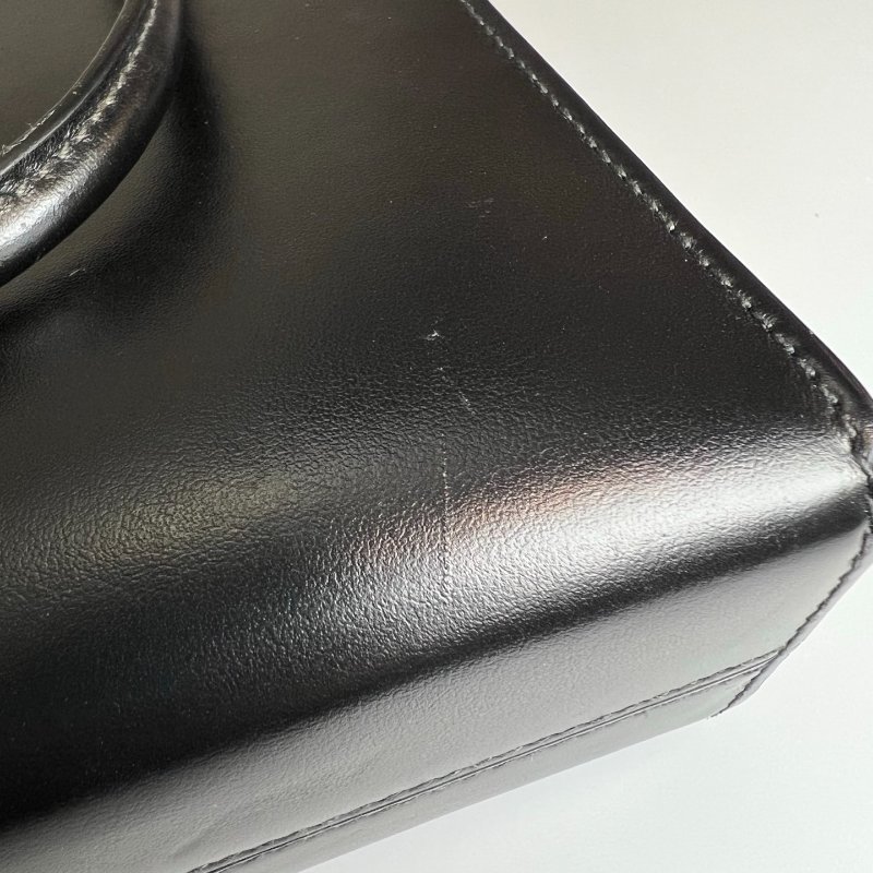 PRADA 1BA333 黑壓紋琴譜包MINI-6