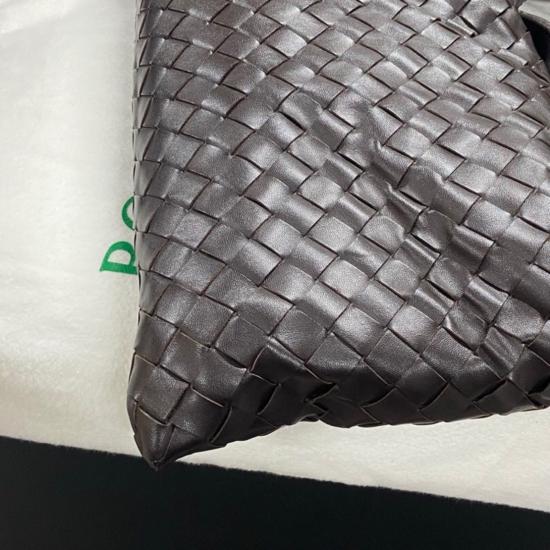 99新Bottega Veneta葆蝶家Hobo腋下包 巧克力色～新款热门-7
