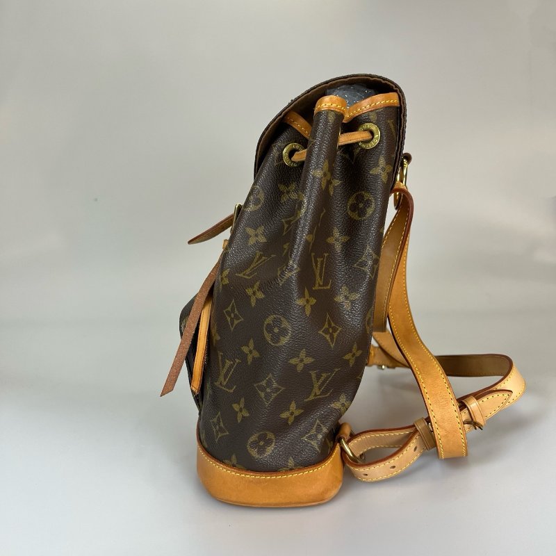 LV M51137  老花Montsouris PM 後背包-2