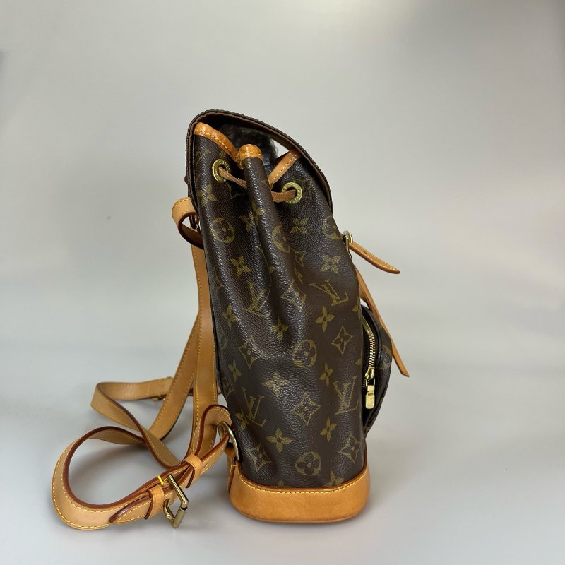 LV M51137  老花Montsouris PM 後背包-3