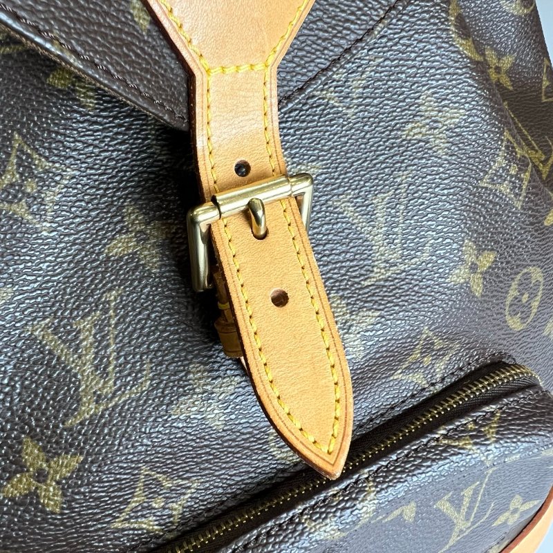 LV M51137  老花Montsouris PM 後背包-8
