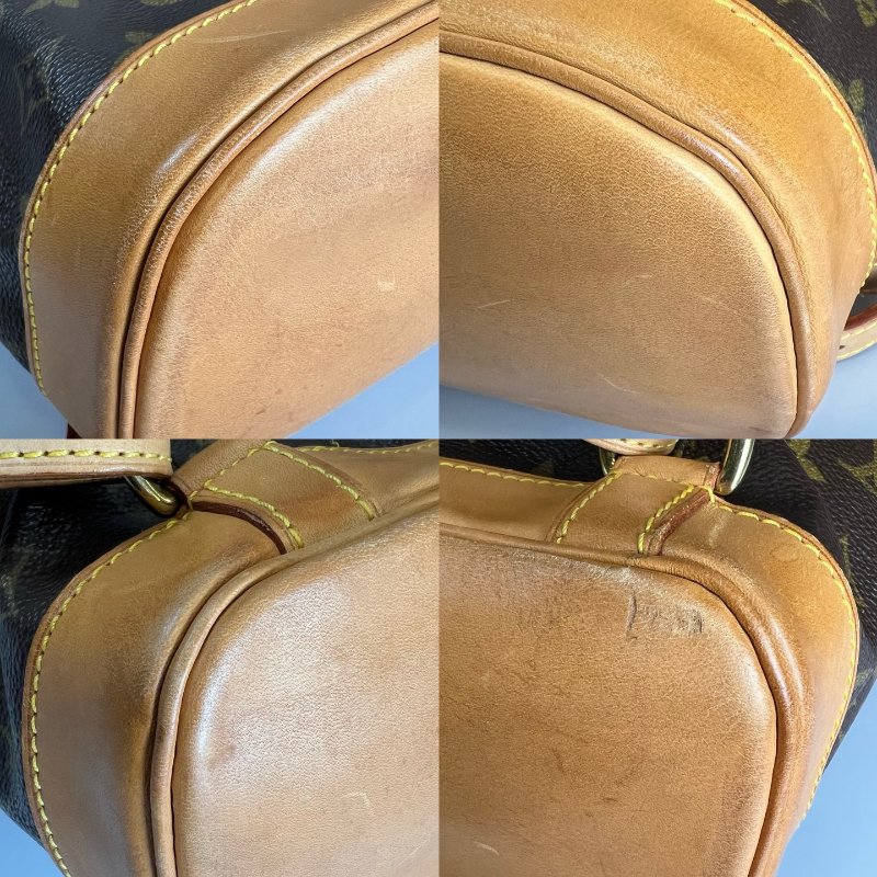 LV M51137  老花Montsouris PM 後背包-10