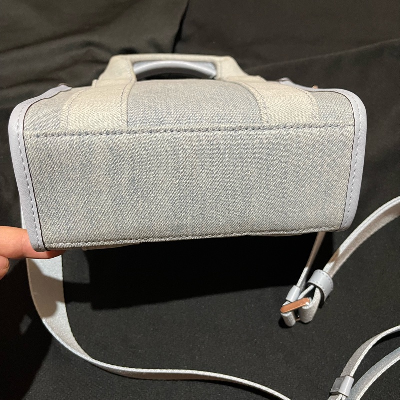 Kate spade 牛仔手提側背包-8