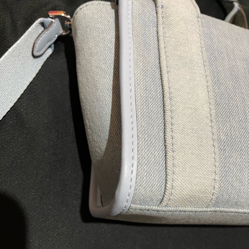 Kate spade 牛仔手提側背包-10