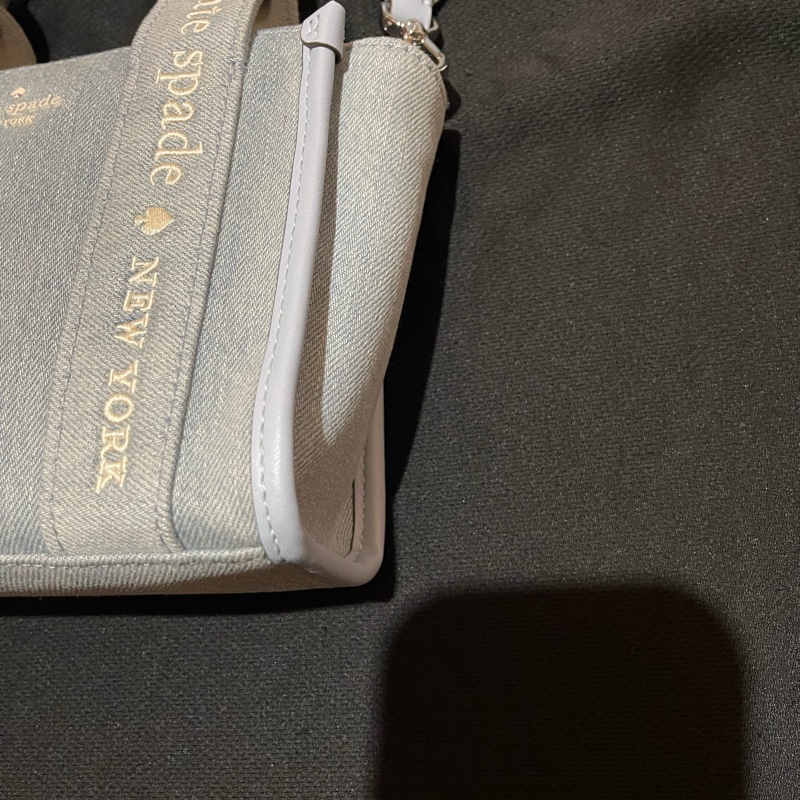 Kate spade 牛仔手提側背包-12