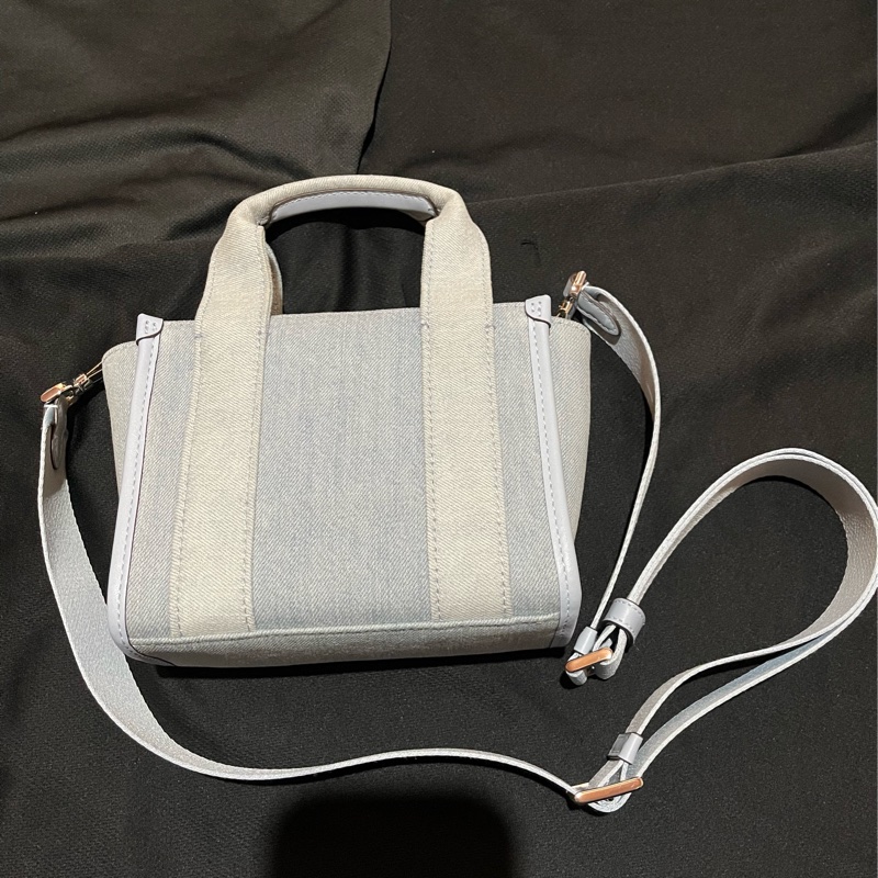 Kate spade 牛仔手提側背包-21