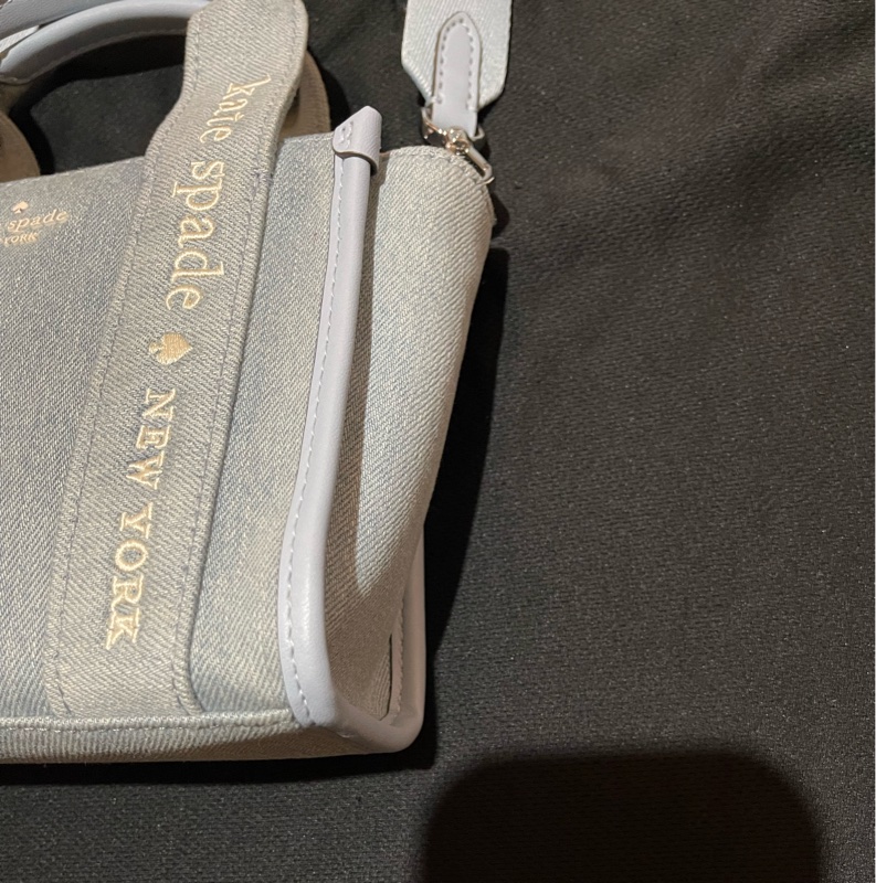 Kate spade 牛仔手提側背包-24