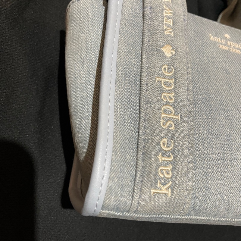 Kate spade 牛仔手提側背包-25