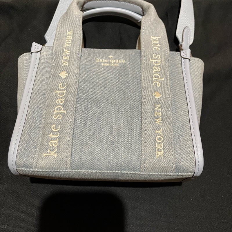 Kate spade 牛仔手提側背包-26