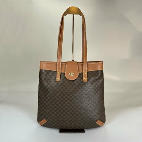 CELINE M06 VINTAGE老花托特包