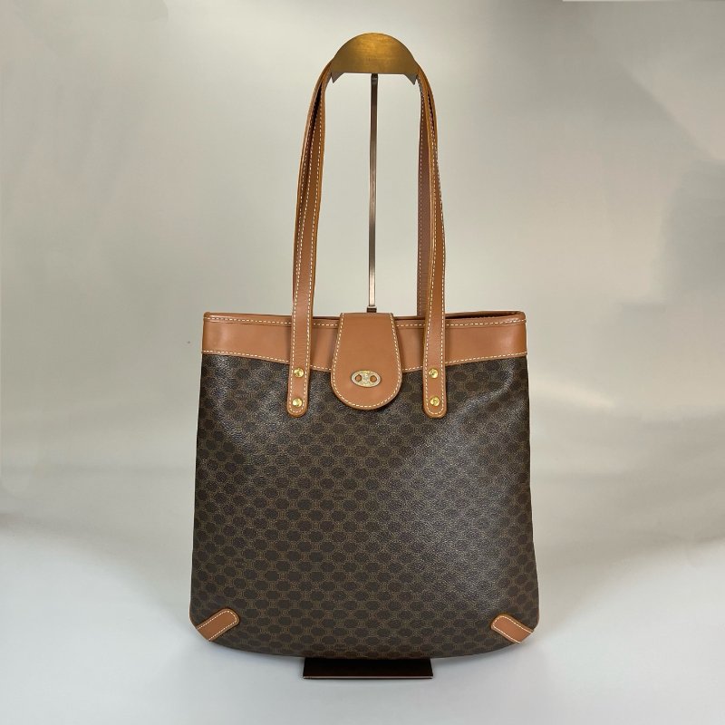 CELINE M06 VINTAGE老花托特包-0