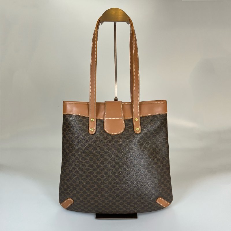 CELINE M06 VINTAGE老花托特包-1