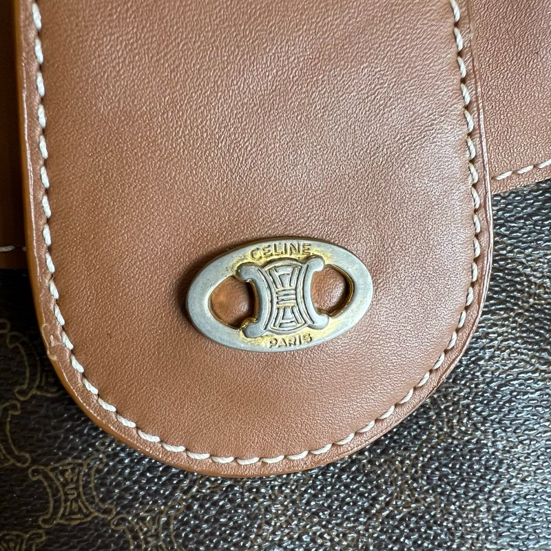 CELINE M06 VINTAGE老花托特包-7