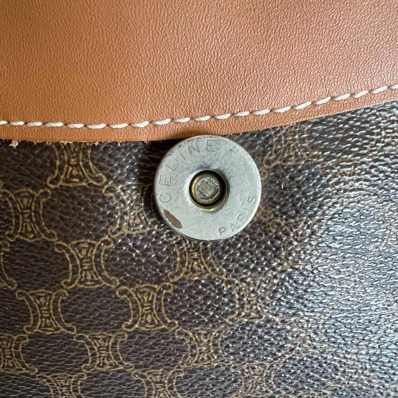 CELINE M06 VINTAGE老花托特包-9