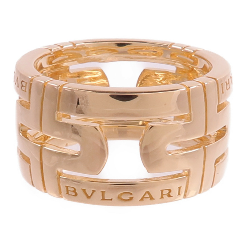 BVLGARI 18K黃金Parentesi Ring戒指-1