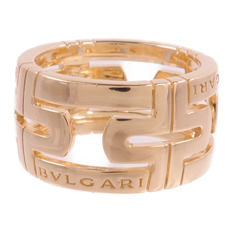 BVLGARI 18K黃金Parentesi Ring戒指-3