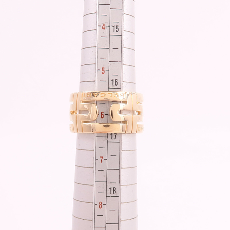 BVLGARI 18K黃金Parentesi Ring戒指-5