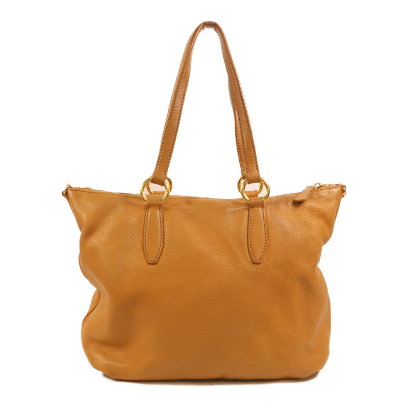 Miu Miu 牛皮皮革Tote Bag手挽肩背兩用袋-1
